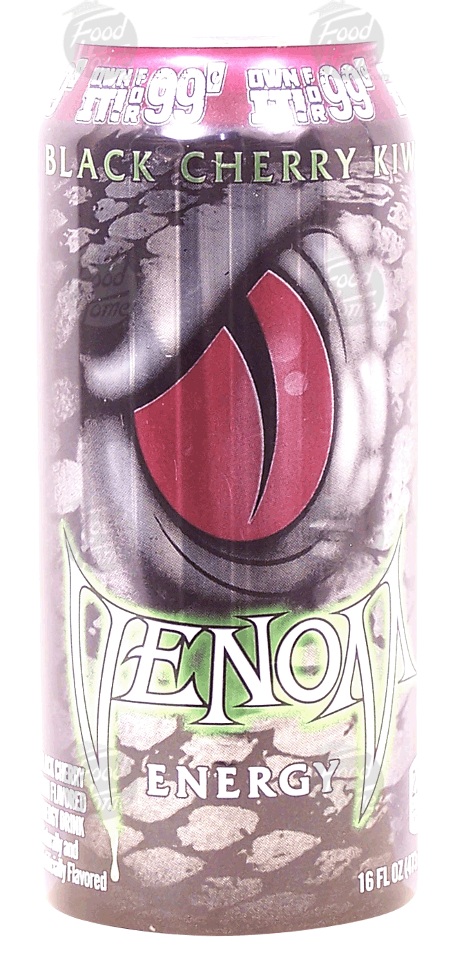 Venom  black cherry kiwi flavor energy drink Full-Size Picture